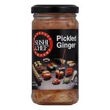 Sushi Chef Ginger Pickled 170 g